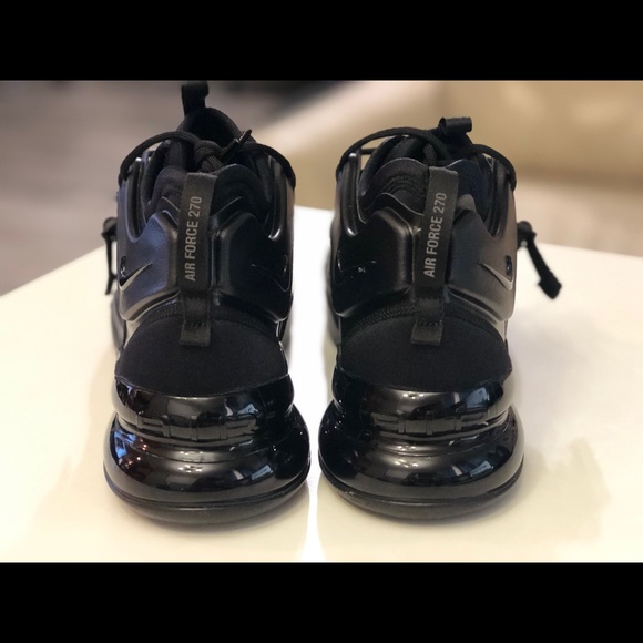 🛑SOLD🛑Nike Airmax 270 Triple Black AH6772-010 - Picture 5 of 8
